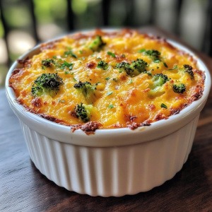 suggestion de plat cuisiné gratin de brocolis